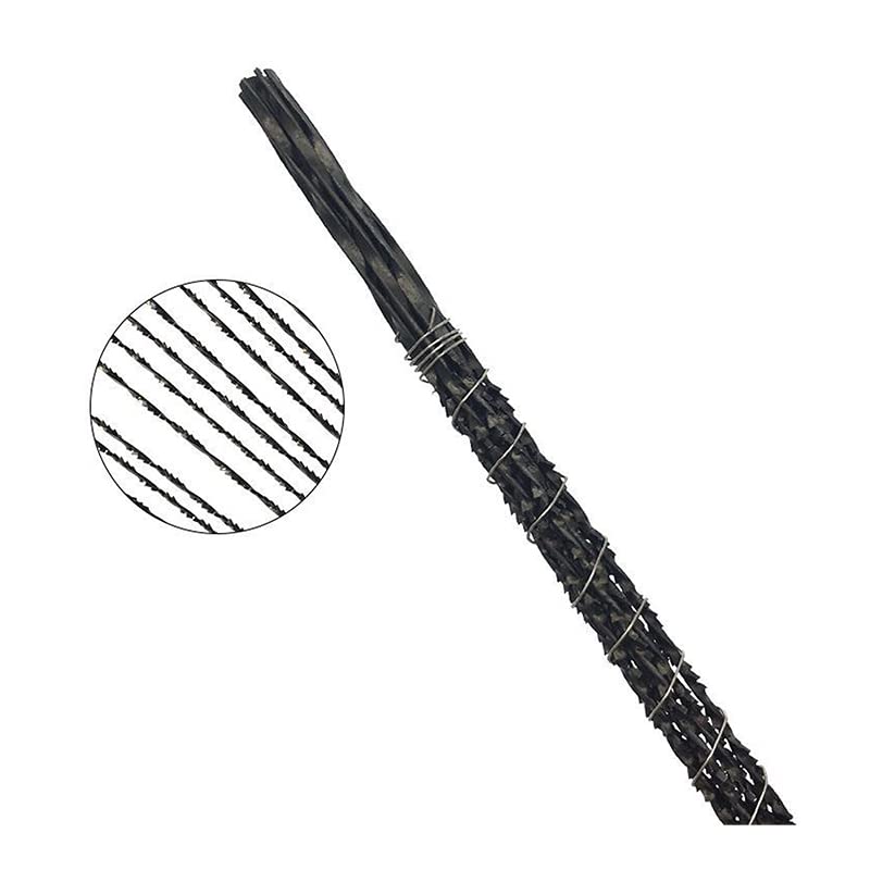FOXBC Spiral Scroll Saw Blades - Plain End (#6 Fine Wood Cutting) - Image 2